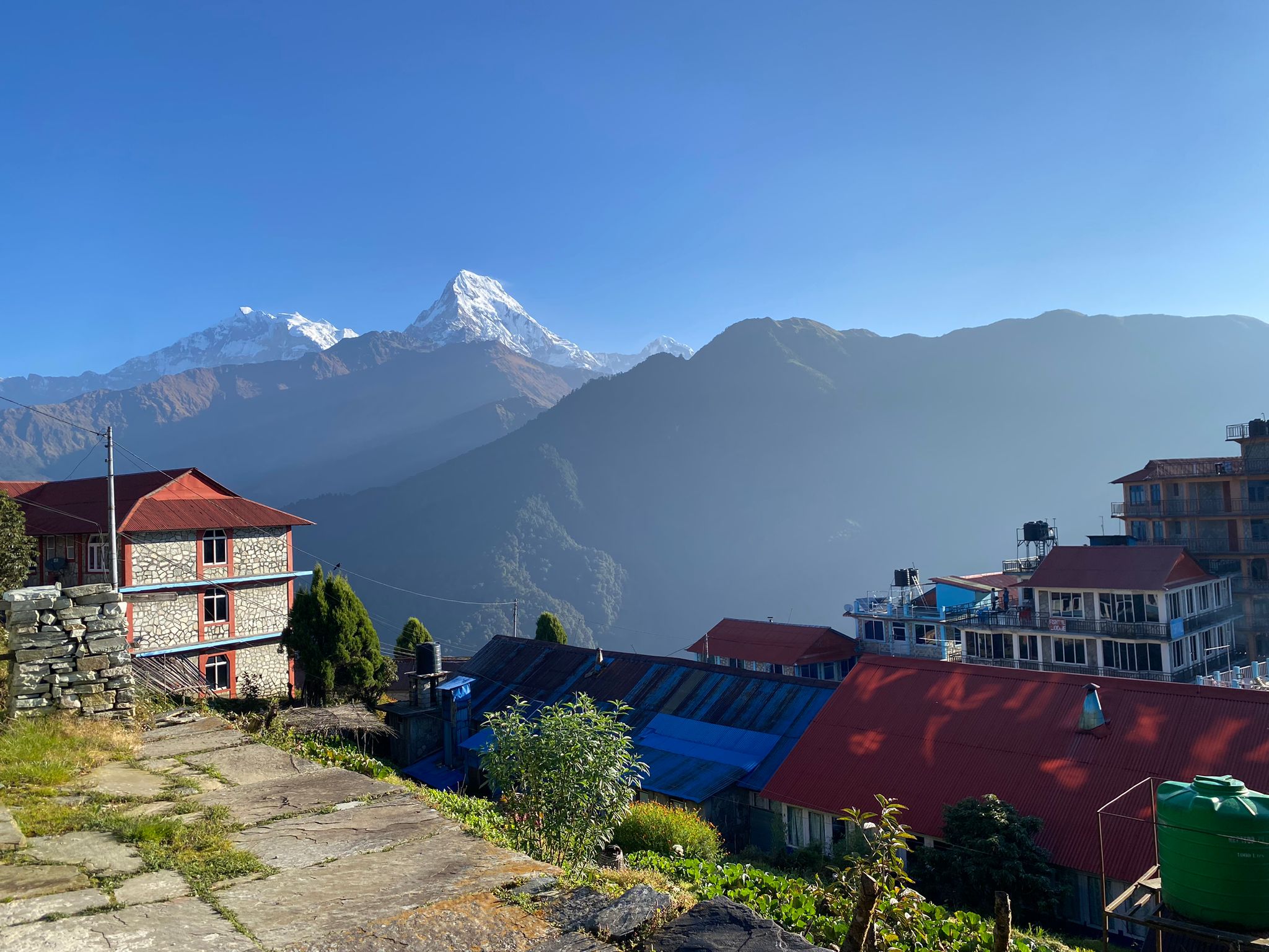Ghandruk village