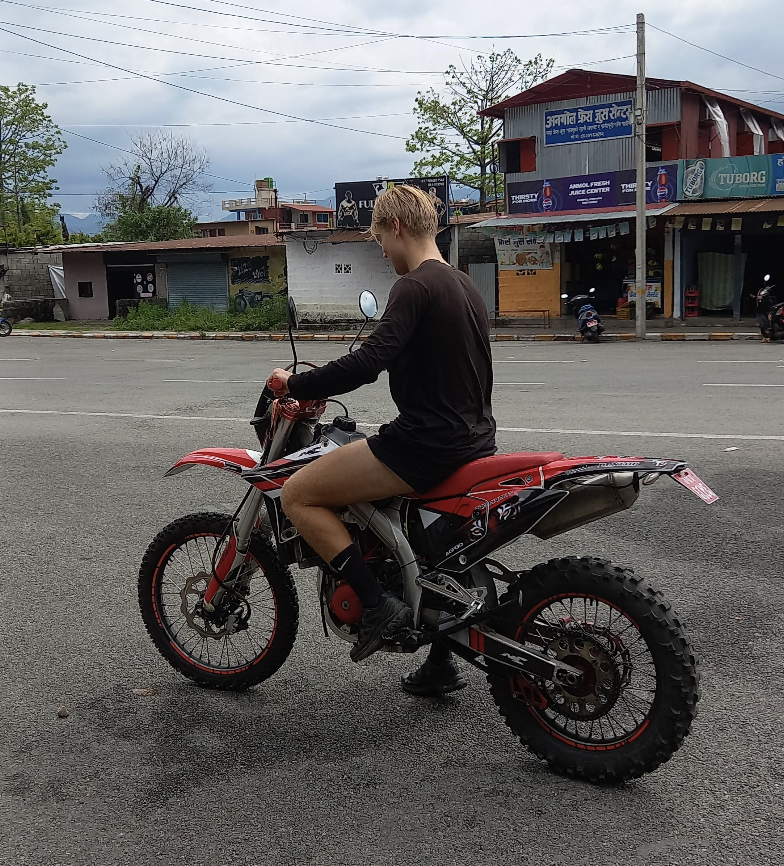 Motorcycle tour